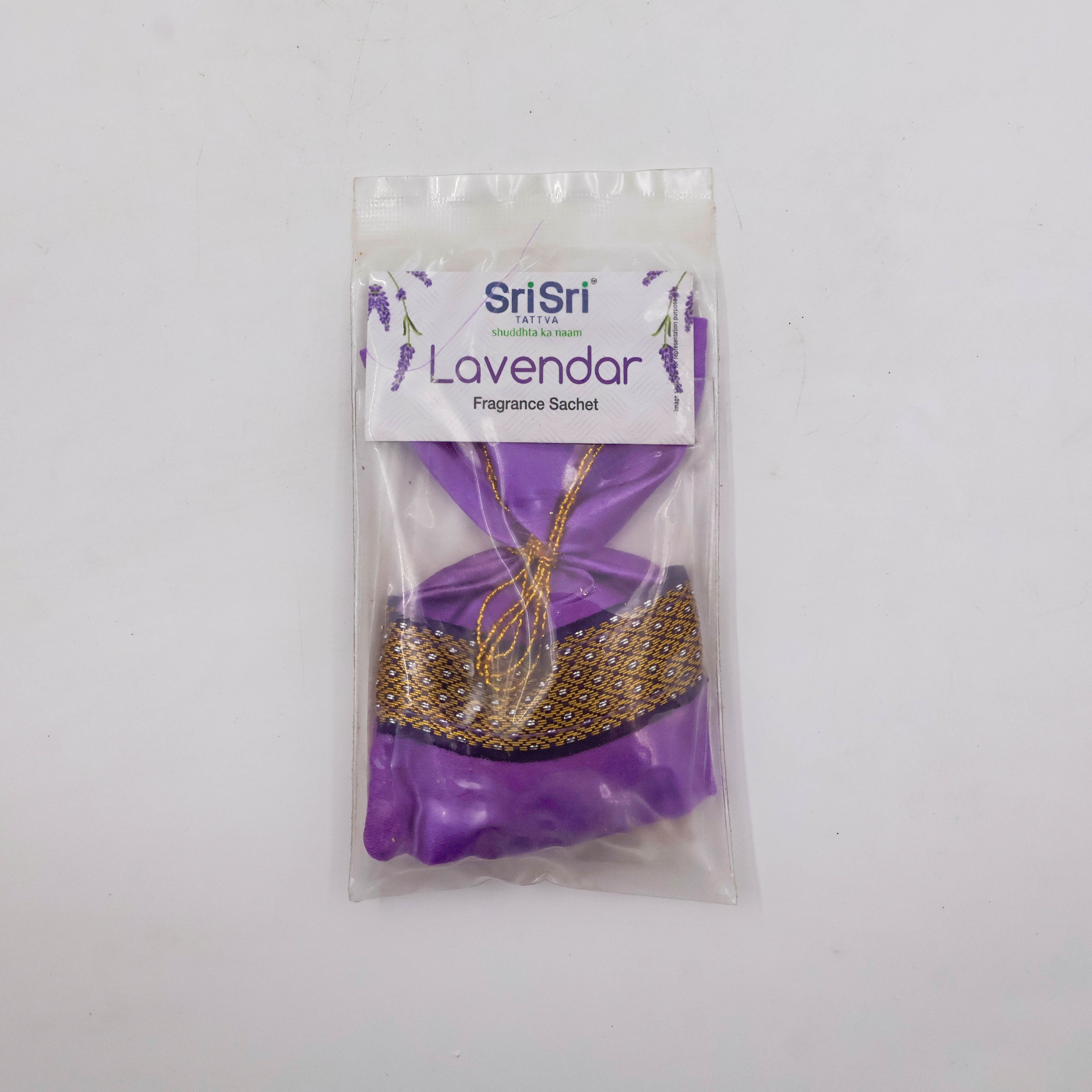 Sri Sri Fragrance Sachet Lavender 1PC